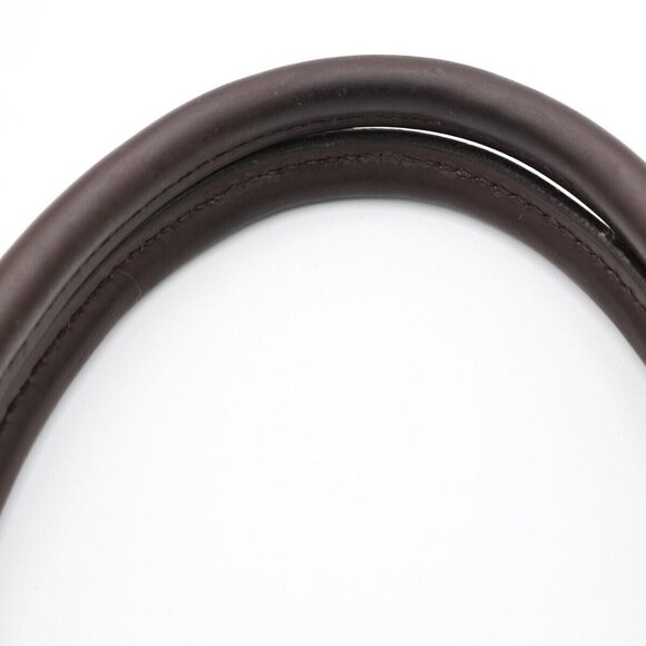 LOUIS VUITTON LV Sac Plat PM Hand Bag Epi Leather Mocha France - Picture 9 of 15